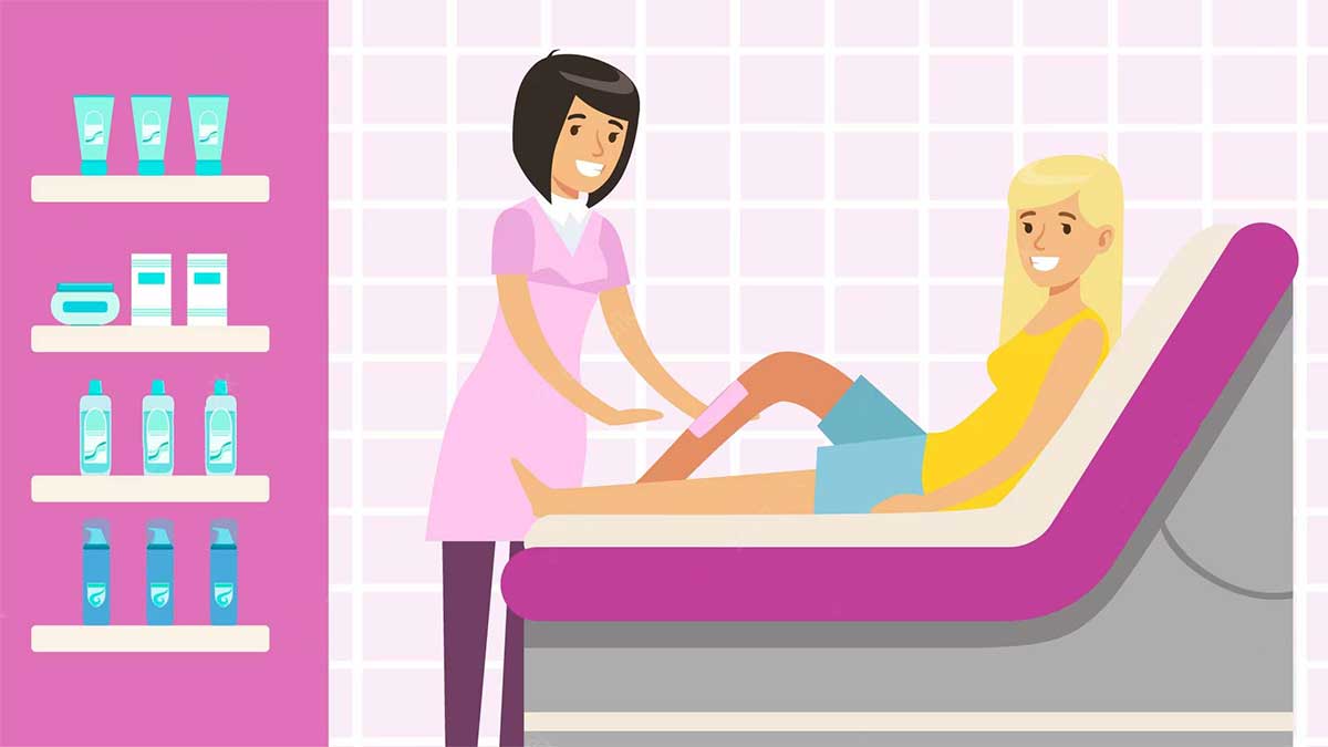 Beautician Waxing