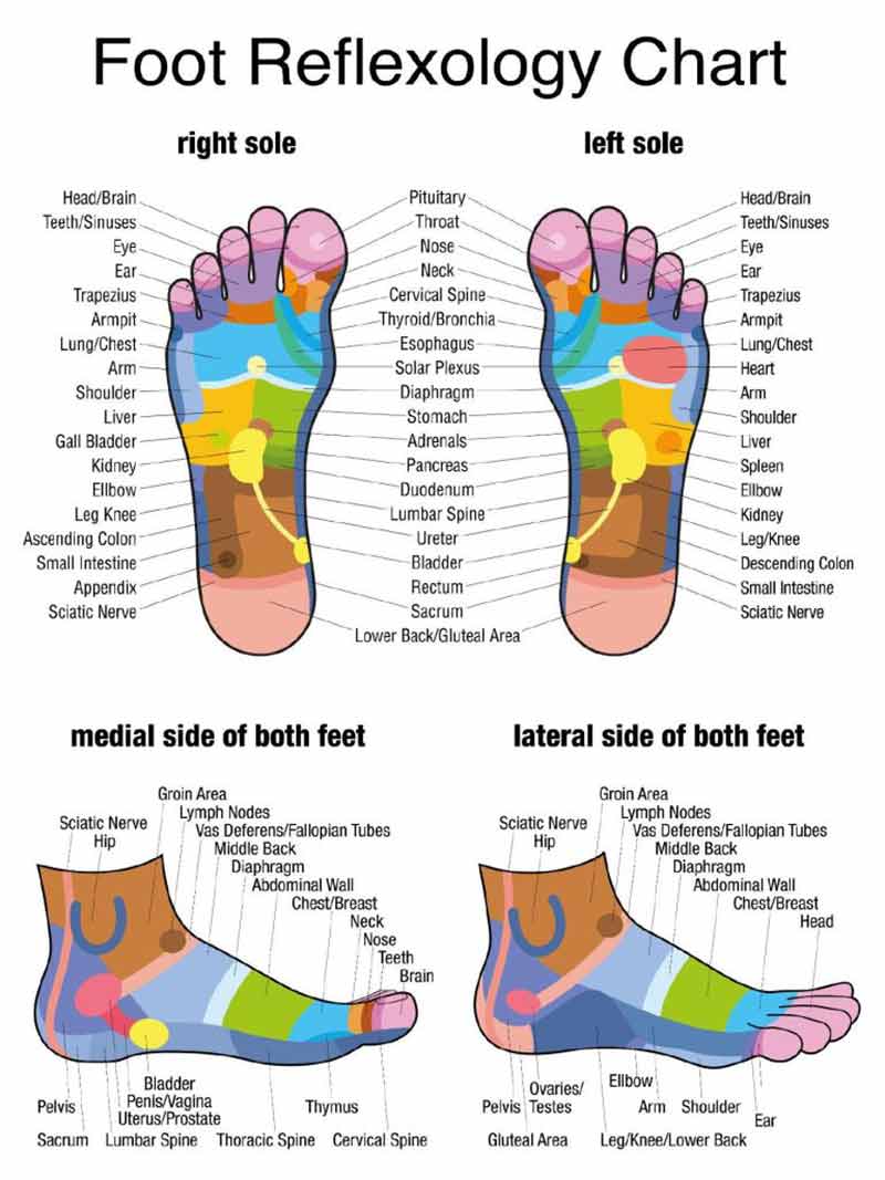 foot reflexology