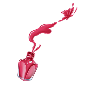 Nail Polish Butterfly